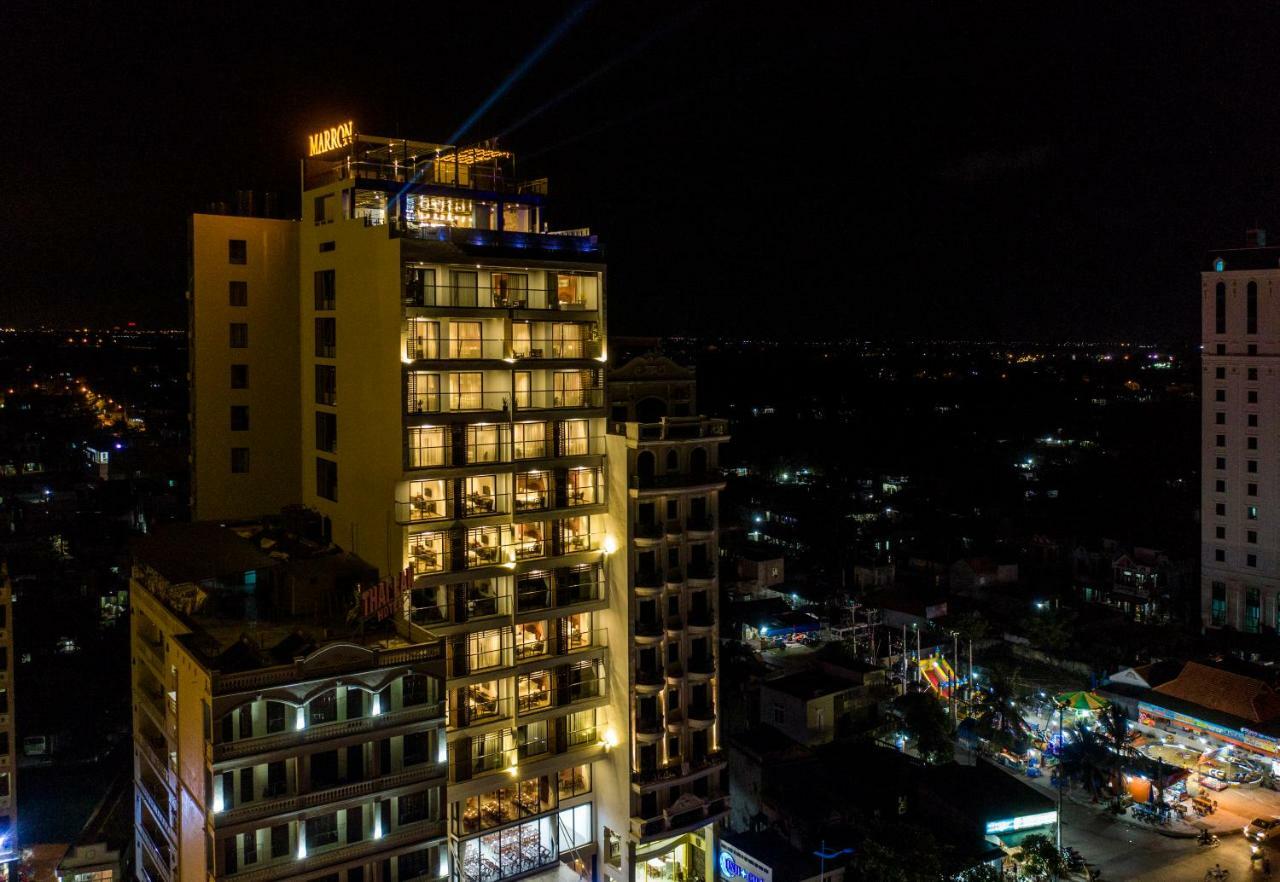 The Marron Hotel Thanh Hóa Exterior foto